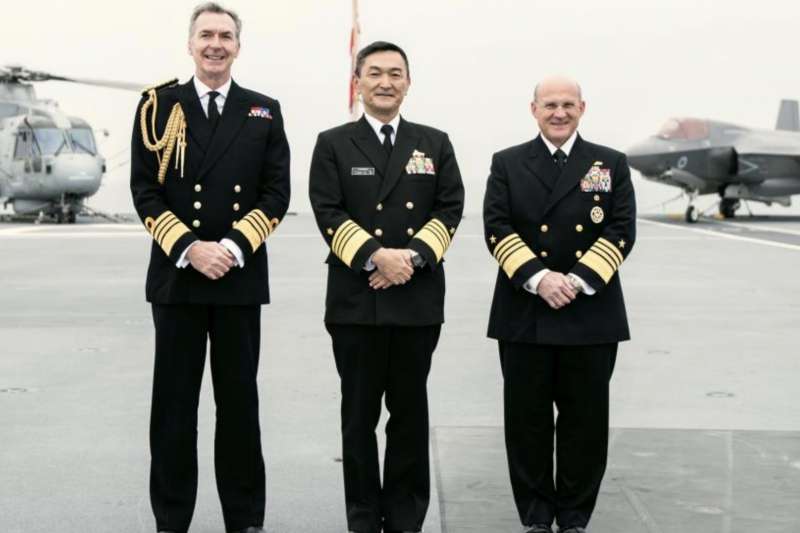 海上自衛隊最高將領確診 日自衛隊三大幕僚長副官均吿感染 疫情恐向上發展 風傳媒 海上自衛隊最高將領確診 日自衛隊三大幕僚長副官均吿感染 疫情恐向上發展 風傳媒