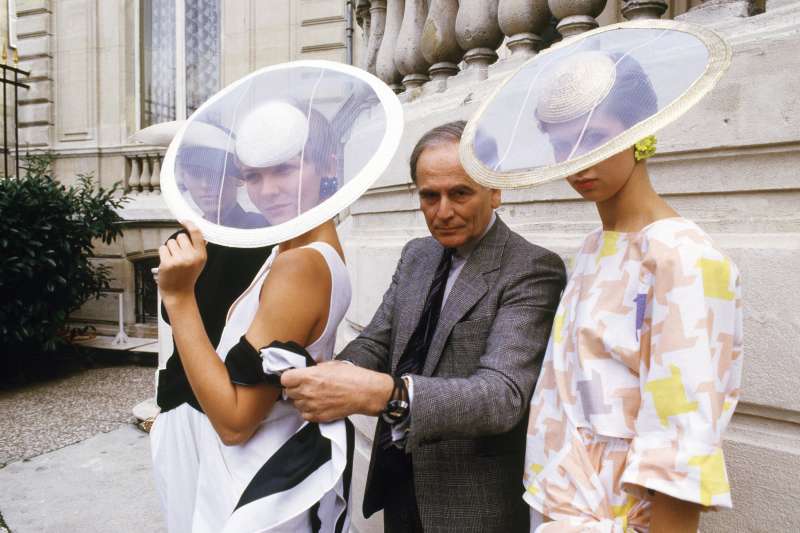 法國時裝設計大師皮爾卡登(Pierre Cardin),攝於1984年(AP) 法國時裝設計大師皮爾卡登(Pierre Cardin),攝於1984年(AP)