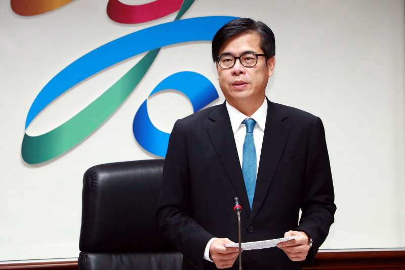高雄市長陳其邁擔任毒品防制會報第二屆第1次會議的召集人。(毒防局廣告) 高雄市長陳其邁擔任毒品防制會報第二屆第1次會議的召集人。(毒防局廣告)