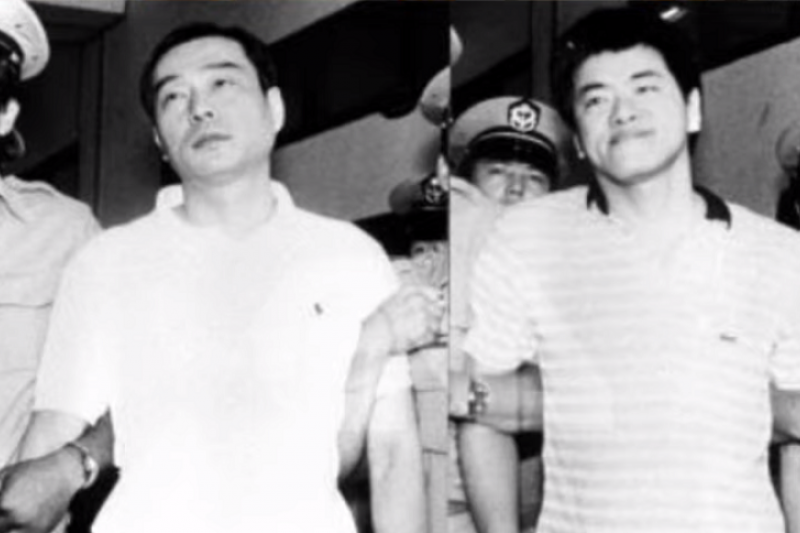 20201229-陳啓禮吳敦被捕。(youtube截圖) 20201229-陳啓禮吳敦被捕。(youtube截圖)