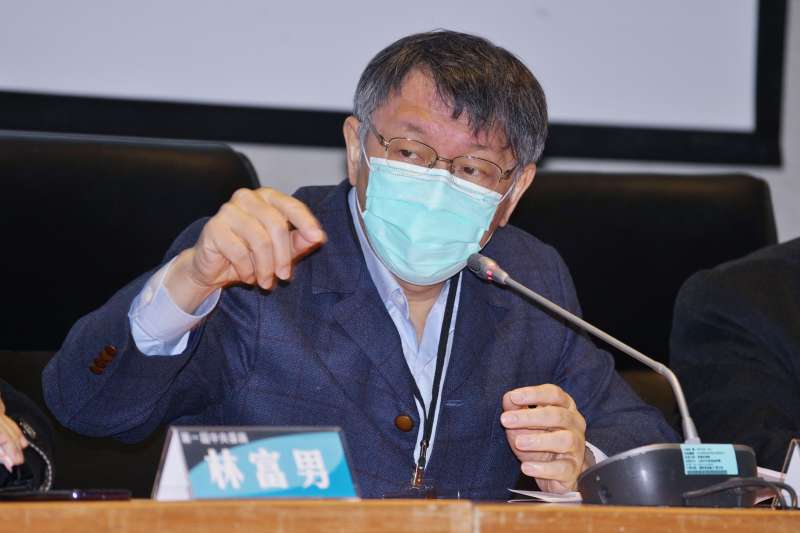 質疑柯文哲騎車經費被嗆「智商有問題」 林穎孟丟1算式反擊-風傳媒