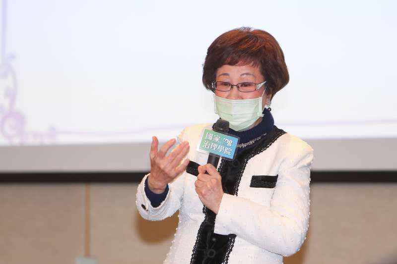 「1996年3月23日那天台灣已獨立」 呂秀蓮:別再花時間搞台獨-風傳媒