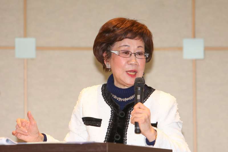呂秀蓮談兩岸關係:「一個中國、兩岸統一」改2個字,日子會好過的多-風傳媒