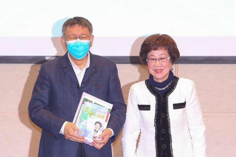 2024有望與柯文哲合作?呂秀蓮:只要活著應該會,要很認真認識候選人-