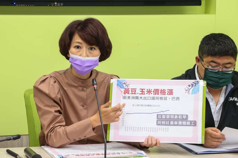缺櫃、原物料價格飆升 春節豬價漲聲響起 綠委喊話農委會超前部署-風傳媒