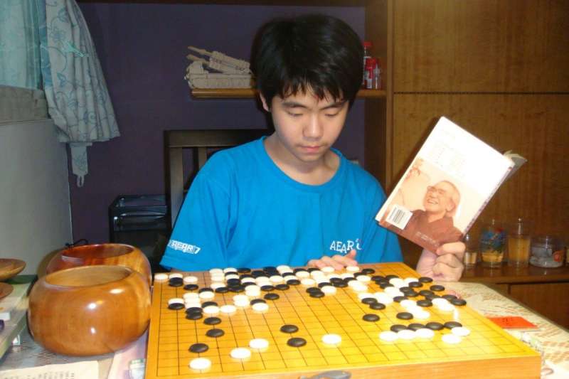 林君諺。(海峰棋院) 林君諺。(海峰棋院)