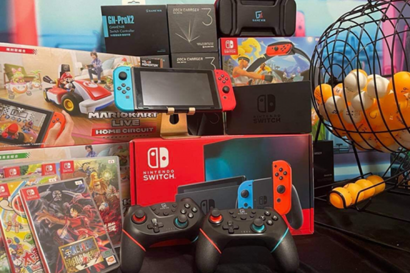 Switch創遊戲軟體熱銷冠軍 機台銷量卻負成長 對手ps5 Xbox週銷量暴增 力拚歷史銷售紀錄 風傳媒