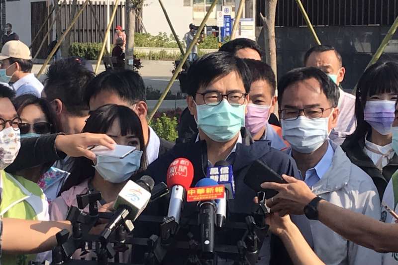 陳其邁合體黃捷表支持 罷韓大將張博洋:如果對韓國瑜不敬就要被罷免,93萬
