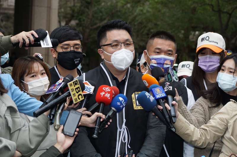 刪Q行動拚2階4萬份連署 陳柏惟:謝謝大家提供工作機會-風傳媒