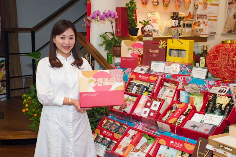 棉花田推出多樣有機禮盒,送禮更兼顧健康。(圖/棉花田提供)