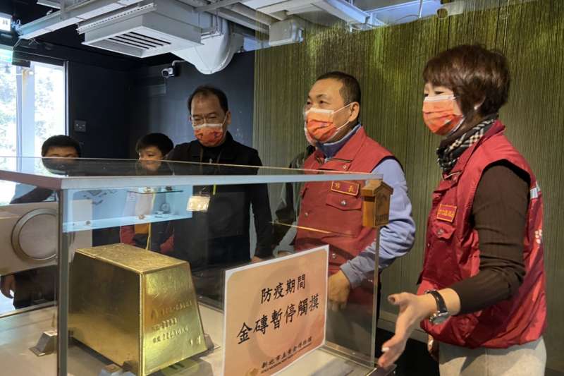 新北市長侯友宜要求市府各藝文場館在春節期間的防疫工作絕對不能鬆懈。(圖/新北市文化局提供) 新北市長侯友宜要求市府各藝文場館在春節期間的防疫工作絕對不能鬆懈。(圖/新北市文化局提供)