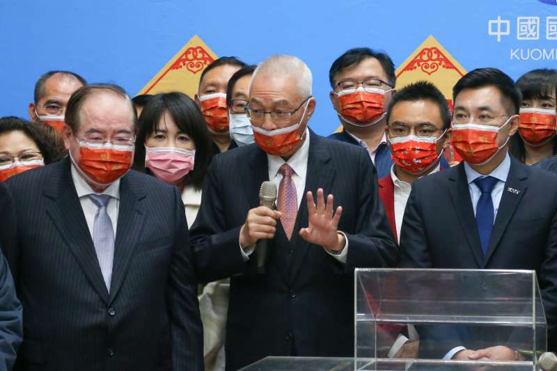 夫人蔡令怡多次指點格局?國民黨「風水池」現成咖啡座 吳敦義這麼說-新新聞