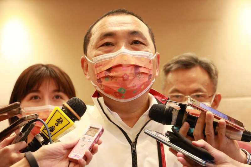 韋安觀點:民進黨真的不怕侯友宜嗎?-風傳媒