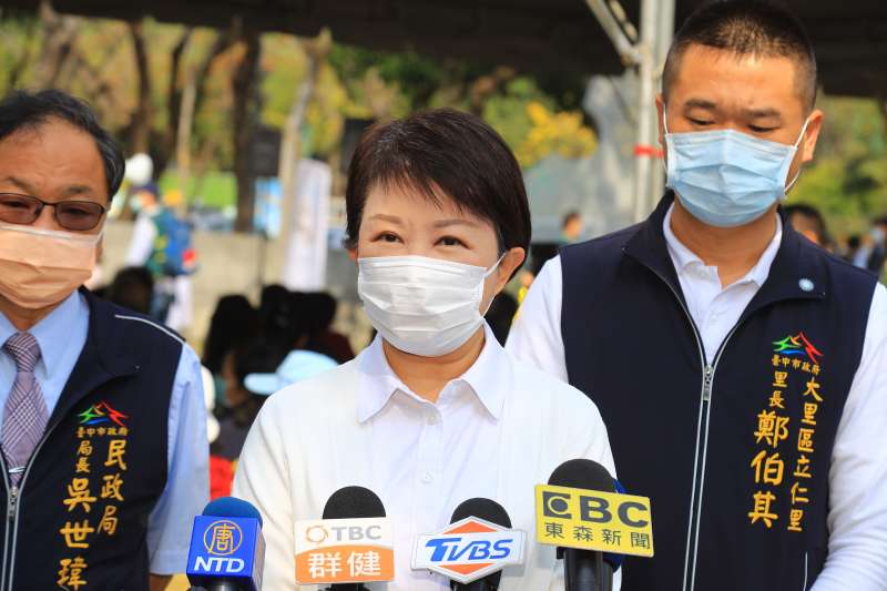 支持江啟臣連任國民黨主席?盧秀燕說話了-風傳媒