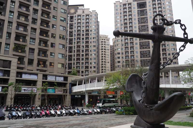 李同榮指出,房價上漲究其因果關係而論,土地不斷飆漲才是因,房價上漲只是果。(柯承惠攝)