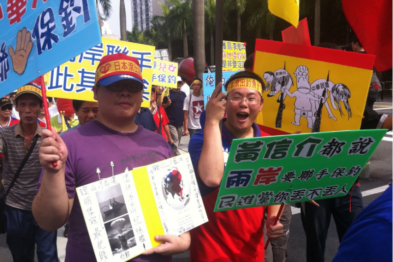 統派的最大問題,就是除了盲目的大一統民族情緒與排外思想之外,對於現實上究竟該如何統一拿不出一點辦法。(作者許劍虹提供) 統派的最大問題,就是除了盲目的大一統民族情緒與排外思想之外,對於現實上究竟該如何統一拿不出一點辦法。(作者許劍虹提供)