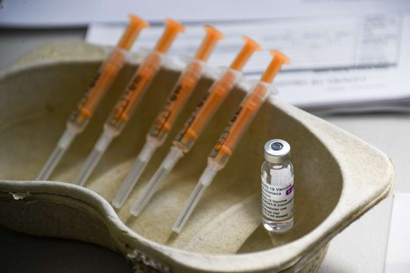 阿斯特捷利康(AstraZeneca)與牛津大學合作研發的新冠肺炎疫苗「AZ疫苗」(AP) 阿斯特捷利康(AstraZeneca)與牛津大學合作研發的新冠肺炎疫苗「AZ疫苗」(AP)