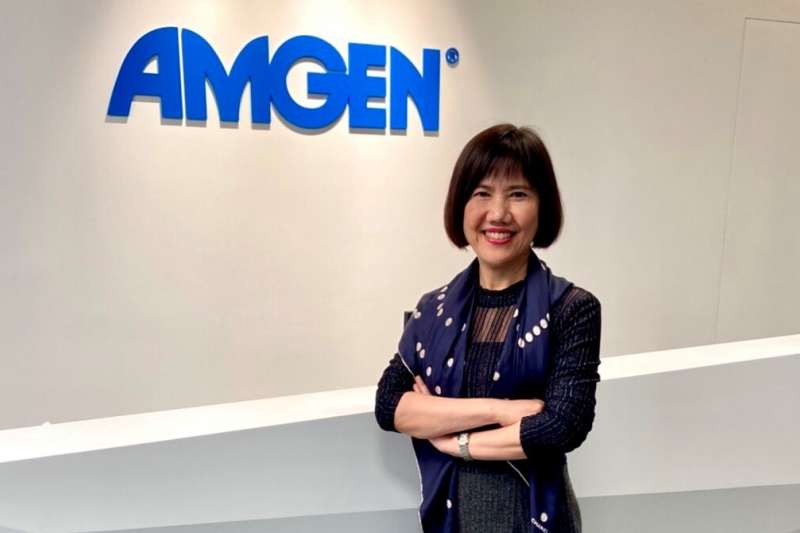 台灣安進人力資源處長張琇琳表示,人才是公司發展的關鍵核心。(圖/台灣安進提供)