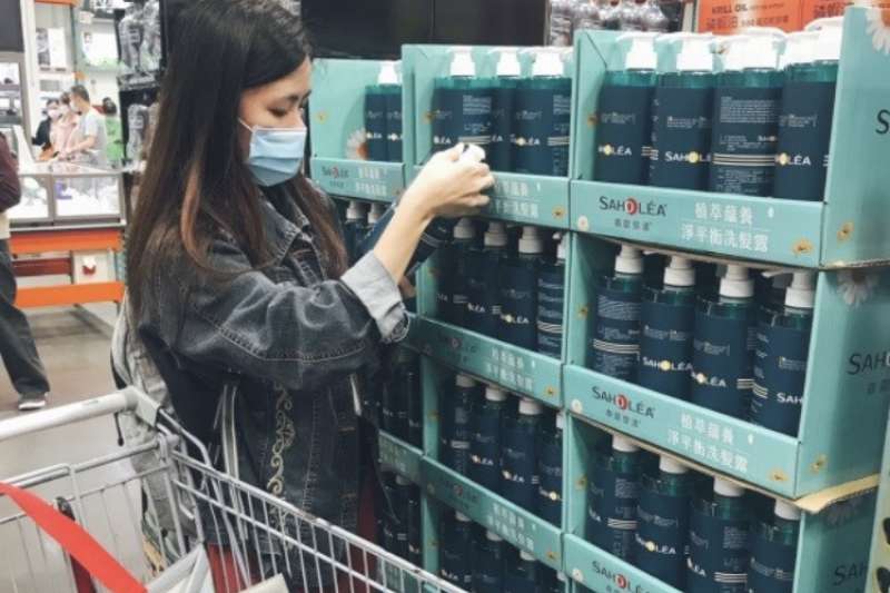 美式賣場熱銷植萃零矽靈洗髮精 油頭Bye Bye不再來。(圖/網路翻攝)