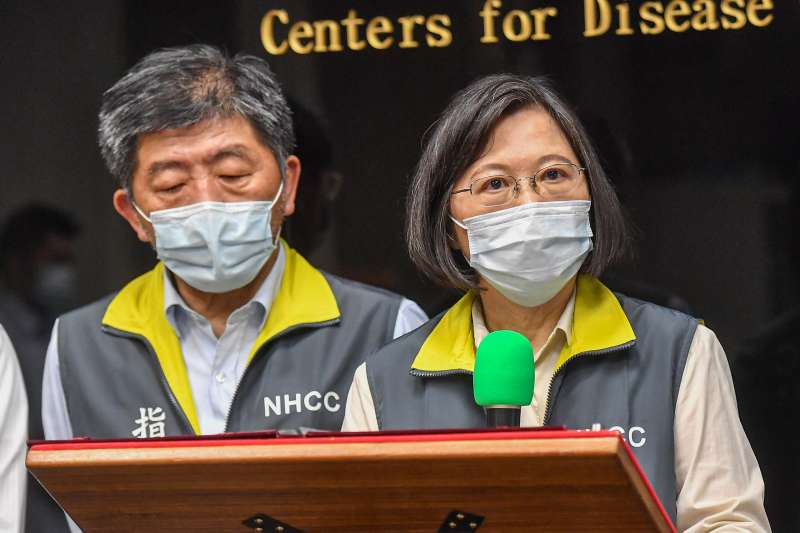 斥網傳蔡英文確診 非常惡劣 指揮中心 涉案ip來自境外 用簡體字 風傳媒 斥網傳蔡英文確診 非常惡劣 指揮中心 涉案ip來自境外 用簡體字 風傳媒