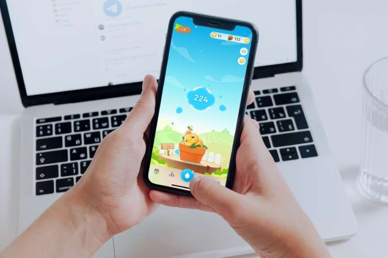 療癒系喝水養成 App《植物保姆²》新功能上線 。(圖/業者提供)