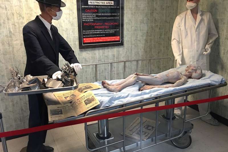 (圖/取自International UFO Museum & Research Center官方臉書) (圖/取自International UFO Museum & Research Center官方臉書)
