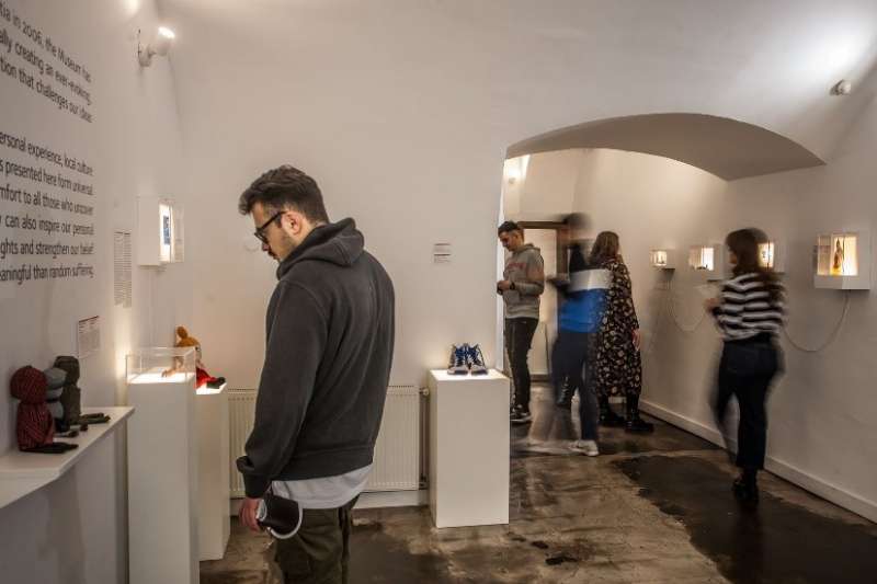 博物館(圖/取自Museum of Broken Relationships官方臉書) 博物館(圖/取自Museum of Broken Relationships官方臉書)