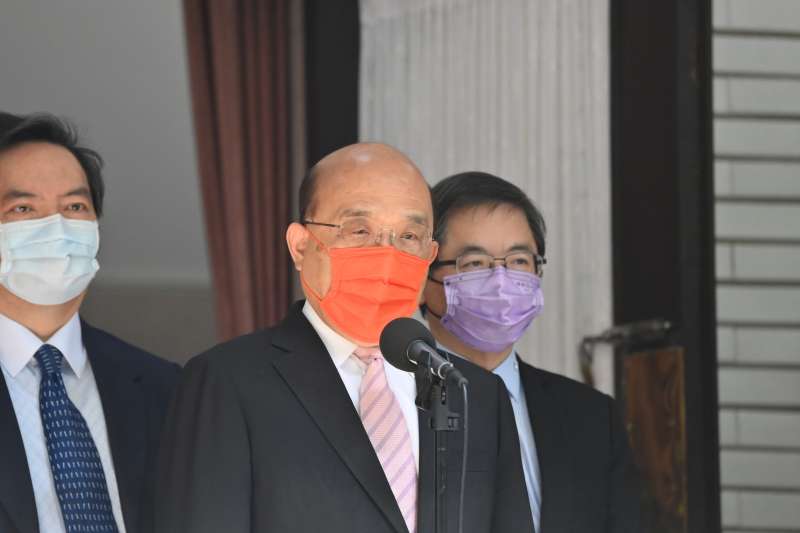 30萬家長尚未申請孩童防疫補貼 蘇貞昌開催:線上申請、ATM領取很方便-