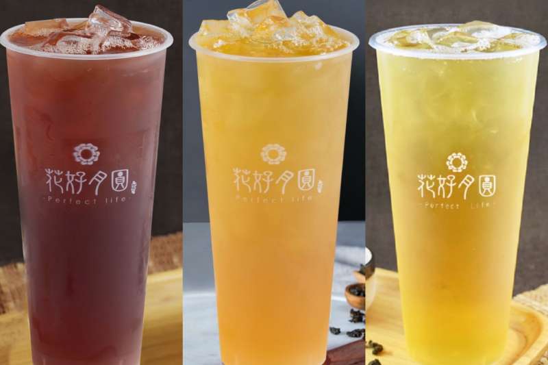 桐葉紅茶、翠芽綠茶、穀雨青茶三項茶飲拿下食品界米其林「iTQi」2星評鑑。(圖/業者提供)