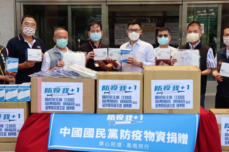 美國捐贈疫苗抵台 江啟臣批蔡政府:疫苗是用來救命非拿來內宣的-風傳媒