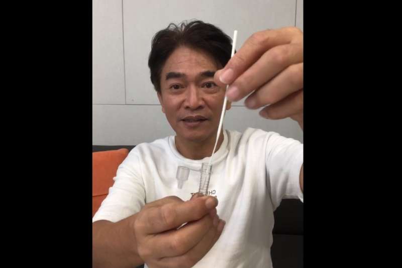 捐快篩卻要求里長下載APP,呱吉批是情緒勒索,吳宗憲回應了!-風傳媒