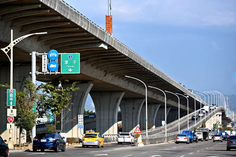 14期重劃區擁兩座匝道，聯外交通便捷。(圖/富比士地產王提供)