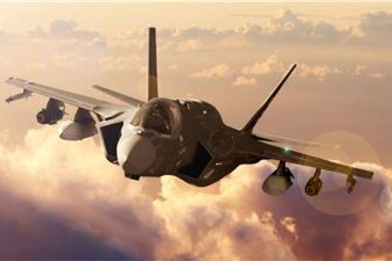 圖為F-35匿蹤戰機。(美聯社)