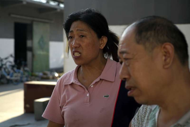 2021年7月,中國河南鄭州發生嚴重洪水,造成慘重死傷與經濟損失(AP) 2021年7月,中國河南鄭州發生嚴重洪水,造成慘重死傷與經濟損失(AP)