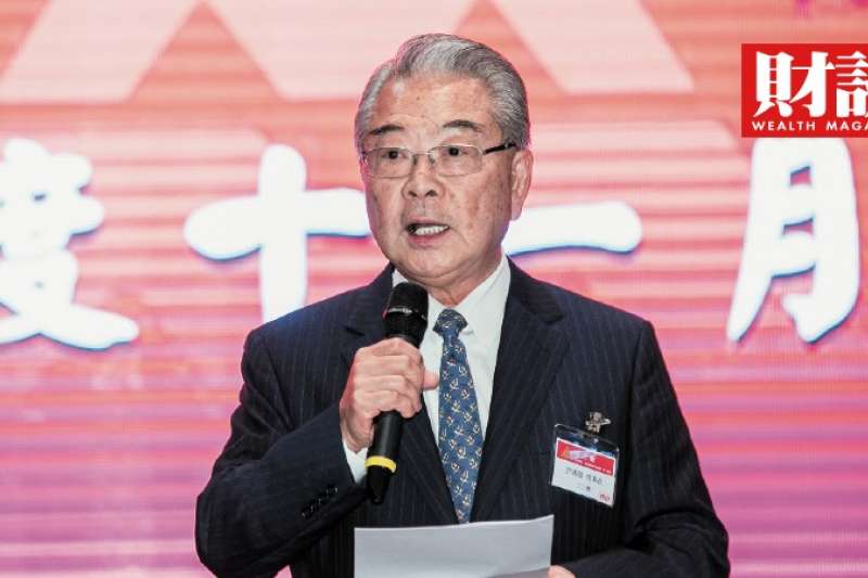 金仁寶集團董事長許勝雄。圖/財訊雙週刊 金仁寶集團董事長許勝雄。圖/財訊雙週刊