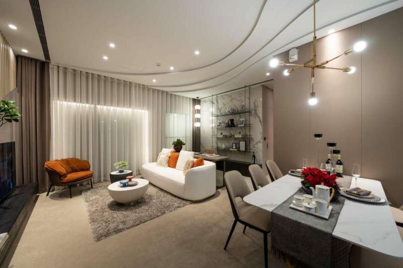 過去使用者喜歡客廳、餐廳空間大，但現在的消費者更重視個人私密性，因此房間的空間要強。。(圖/富比世地產王)