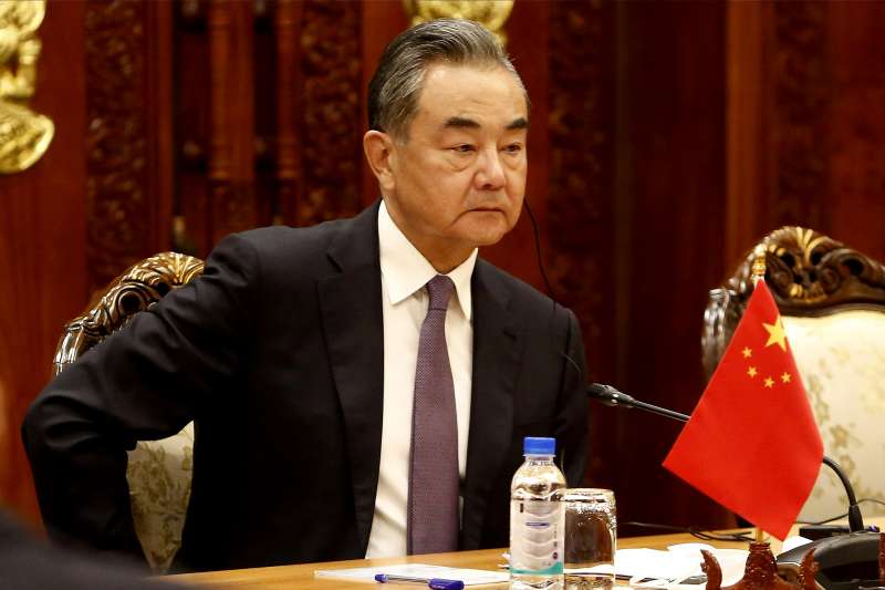 中國外交部長王毅。(美聯社) 中國外交部長王毅。(美聯社)