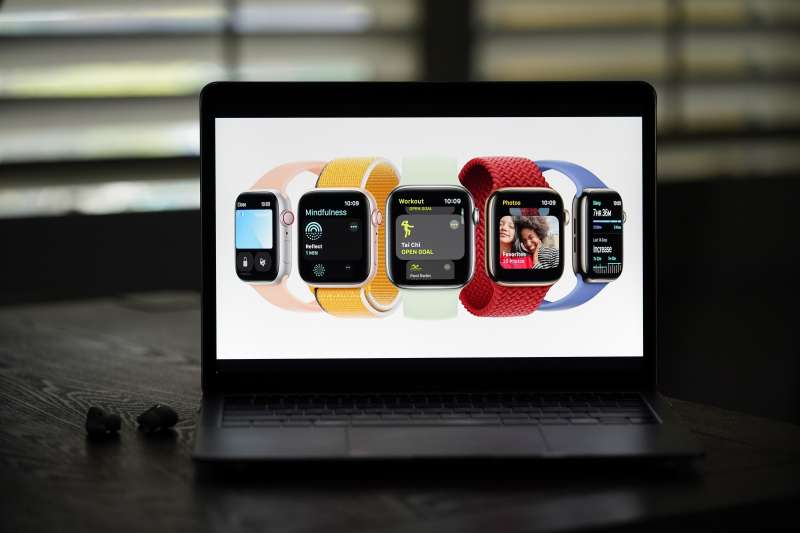9月14日的蘋果發表會以iPhone13、新款iPad mini最受矚目。Apple Watch Series 7的螢幕則再次升級。(美聯社) 9月14日的蘋果發表會以iPhone13、新款iPad mini最受矚目。Apple Watch Series 7的螢幕則再次升級。(美聯社)