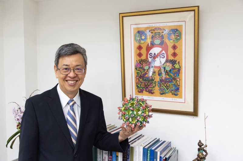 2021全球青年趨勢論壇邀請國內重量級與談人則特別邀請中央研究院陳建仁院士與談。(圖/青發署提供) 2021全球青年趨勢論壇邀請國內重量級與談人則特別邀請中央研究院陳建仁院士與談。(圖/青發署提供)
