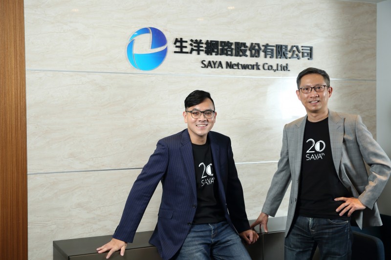 生洋網路廣告事業群副總經理林群森(左)及生洋網路總經理許植勝(右)。(圖/經理人提供)