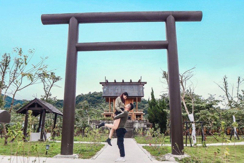 鹿野神社(圖/奧丁丁客棧提供/IG@apple_ipin) 鹿野神社(圖/奧丁丁客棧提供/IG@apple_ipin)