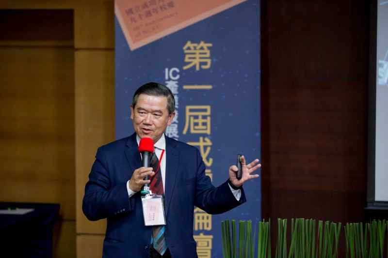 第一屆成電論壇,佳世達董事長陳其宏。(圖/業者提供) 第一屆成電論壇,佳世達董事長陳其宏。(圖/業者提供)