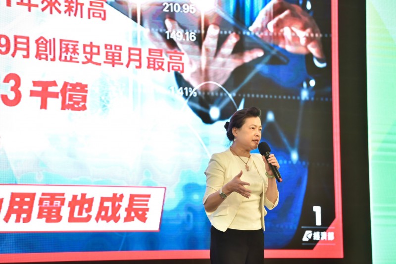 經濟部長王美花。(民進黨中央提供) 經濟部長王美花。(民進黨中央提供)