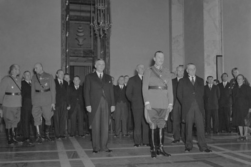 20211227-比起蔣中正,領導芬蘭抵抗蘇聯入侵的曼納海姆(Carl Gustaf Emil Mannerheim)元帥得到史達林更多的推崇,願意以更平等的姿態和芬蘭打交道。(作者提供) 20211227-比起蔣中正,領導芬蘭抵抗蘇聯入侵的曼納海姆(Carl Gustaf Emil Mannerheim)元帥得到史達林更多的推崇,願意以更平等的姿態和芬蘭打交道。(作者提供)