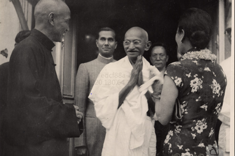 20211227-蔣中正在1942年2月訪問印度的原因,是希望美國能施壓英國同意印度在戰後獨立,趁機把印度納入自由世界的範圍,然而羅斯福尚未做好為了印度與英國撕破臉的準備,這個最早的印太戰略方案只能無疾而終。(照片來源:國史館) 20211227-蔣中正在1942年2月訪問印度的原因,是希望美國能施壓英國同意印度在戰後獨立,趁機把印度納入自由世界的範圍,然而羅斯福尚未做好為了印度與英國撕破臉的準備,這個最早的印太戰略方案只能無疾而終。(照片來源:國史館)