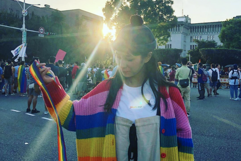 温貞菱認為只要每個人運用自身影響力去溝通，持續做，相信世界會越來越好。（圖／翻攝自温貞菱instagram@forestwen）