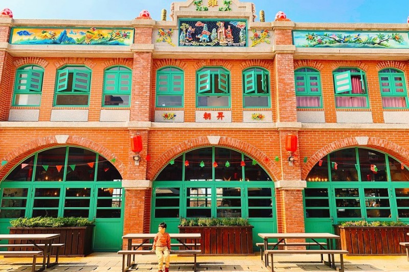 新竹景點推薦-湖口好客文創園區。 (圖/celiacheng0902, Instagram、Tripbaa趣吧提供) 新竹景點推薦-湖口好客文創園區。 (圖/celiacheng0902, Instagram、Tripbaa趣吧提供)