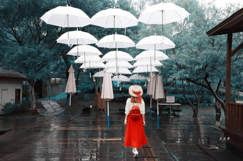 新竹景點推薦-合興車站。 (圖/summer6639, Instagram、Tripbaa趣吧提供) 新竹景點推薦-合興車站。 (圖/summer6639, Instagram、Tripbaa趣吧提供)