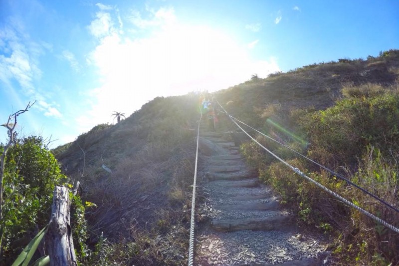 走一趟阿朗壹古道可以同時感受山與海之美。(圖/奧丁丁客棧提供) 走一趟阿朗壹古道可以同時感受山與海之美。(圖/奧丁丁客棧提供)