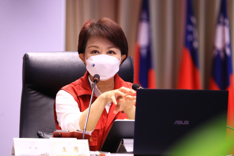針對3日全台各地發生停電事故,台中市長盧秀燕第一時間指示市府各局處立即處置,10時開設緊急應變中心並召開緊急應變會議。(圖/中市政府) 針對3日全台各地發生停電事故,台中市長盧秀燕第一時間指示市府各局處立即處置,10時開設緊急應變中心並召開緊急應變會議。(圖/中市政府)